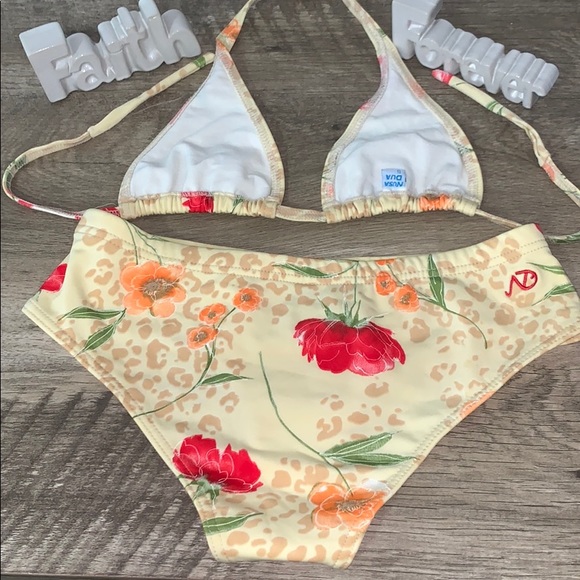 NWT Brazilian Bikini Set Size L - Picture 4 of 4